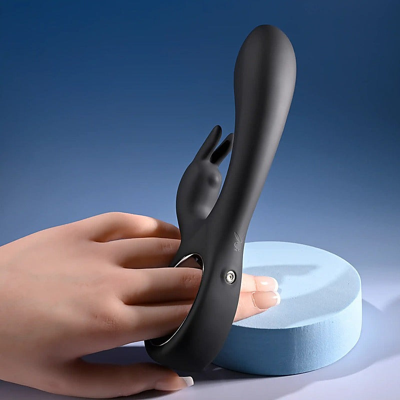 Playboy Pleasure LATE NIGHT BUNNY Rabbit Massager by Evolved - Rabbit Vibrators