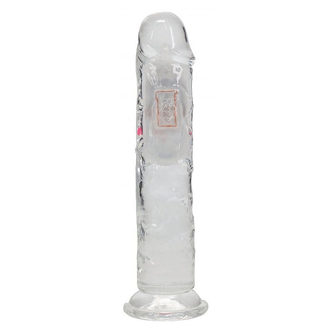 REALROCK No Balls Rechargeable LED Vibrating Dong - Vibrating Dildos