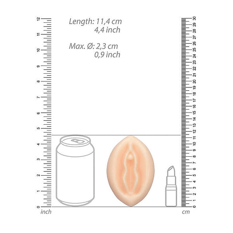 Premium S-Line Pussy Novelty Soap by Shots Toys - Party Gifts and Novelties