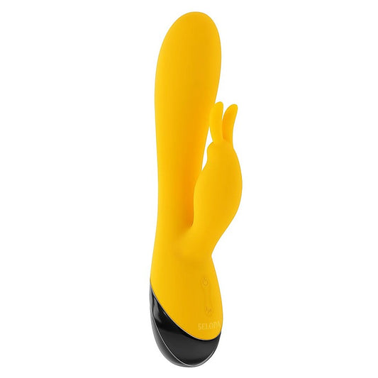 Selopa BUZZZ BUNNY USB Rechargeable Rabbit Vibrator - Rabbit Vibrators