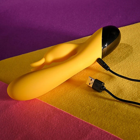 BUZZZ BUNNY Rechargeable Rabbit Vibrator by Selopa - Rabbit Vibrators