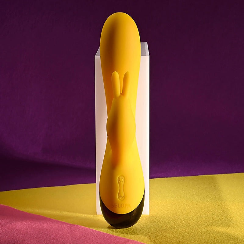 BUZZZ BUNNY Rechargeable Rabbit Vibrator by Selopa - Rabbit Vibrators