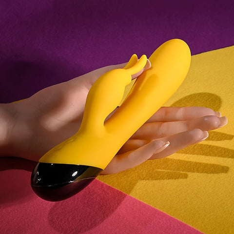 BUZZZ BUNNY Rechargeable Rabbit Vibrator by Selopa - Rabbit Vibrators