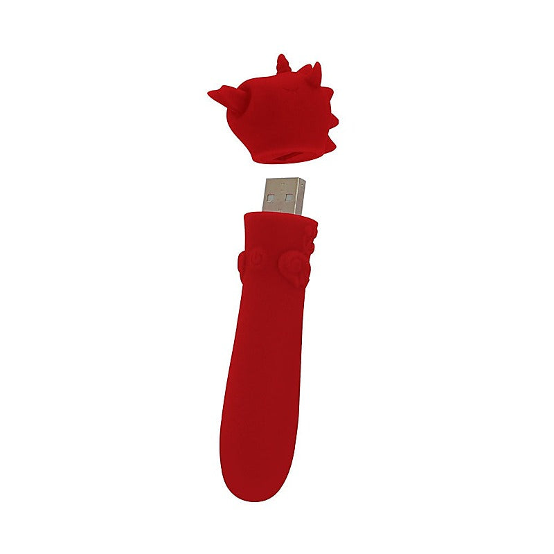 Premium Blaze Diablo Bullet Vibe by Unihorn - Bullet Vibrators