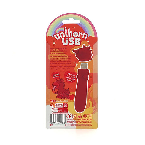 Premium Blaze Diablo Bullet Vibe by Unihorn - Bullet Vibrators