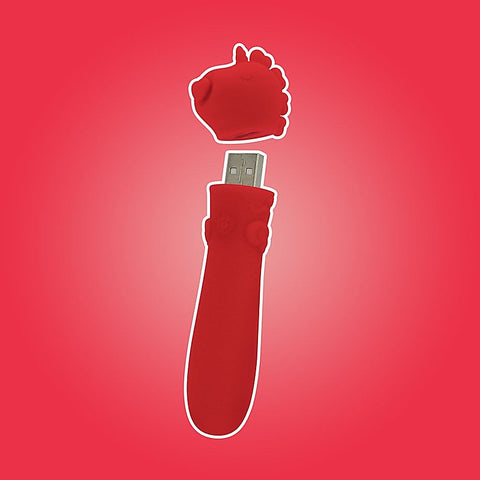Unihorn Cupid's Beau USB Bullet by Creative Conceptions - Bullet Vibrators