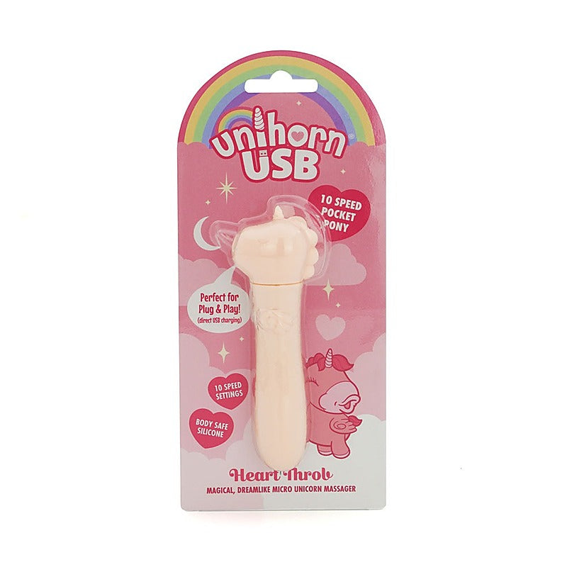 Heart Throb Vibrating Bullet by Unihorn - Bullet Vibrators