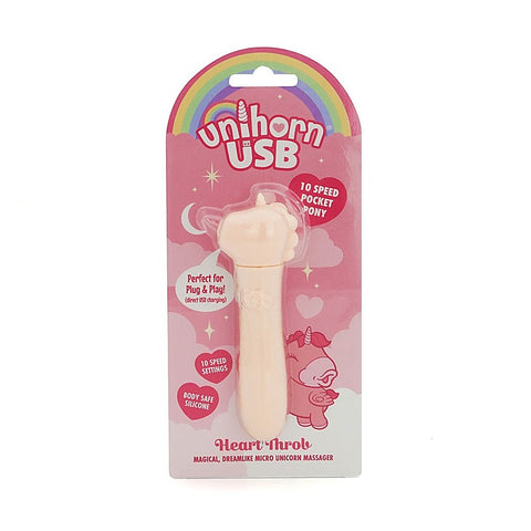 Heart Throb Vibrating Bullet by Unihorn - Bullet Vibrators
