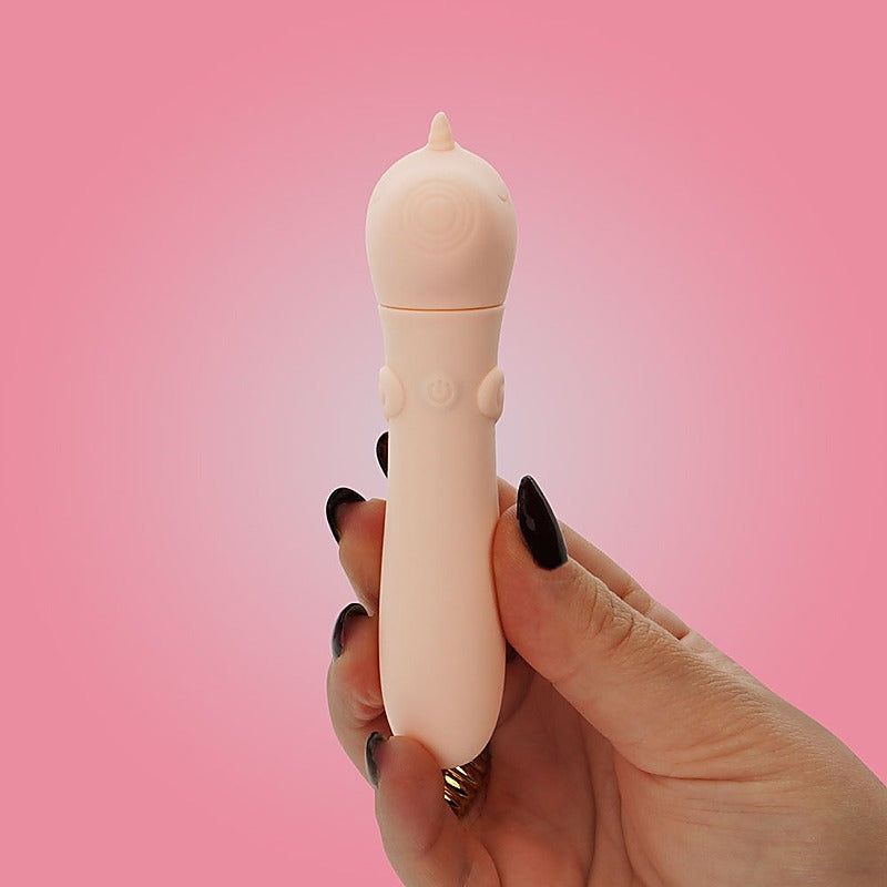 Heart Throb Vibrating Bullet by Unihorn - Bullet Vibrators