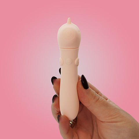 Heart Throb Vibrating Bullet by Unihorn - Bullet Vibrators