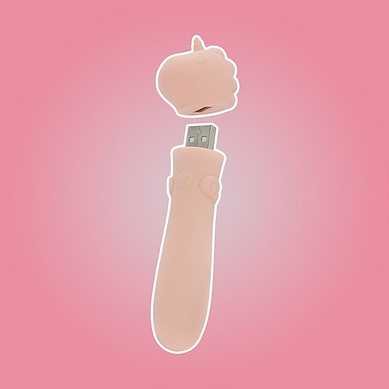 Heart Throb Vibrating Bullet by Unihorn - Bullet Vibrators