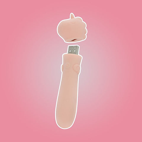 Heart Throb Vibrating Bullet by Unihorn - Bullet Vibrators