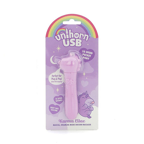Premium Karma Lilac Bullet Massager by Unihorn - Bullet Vibrators