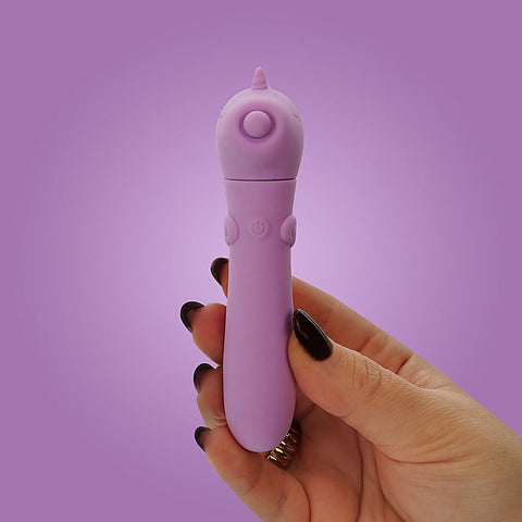 Premium Karma Lilac Bullet Massager by Unihorn - Bullet Vibrators