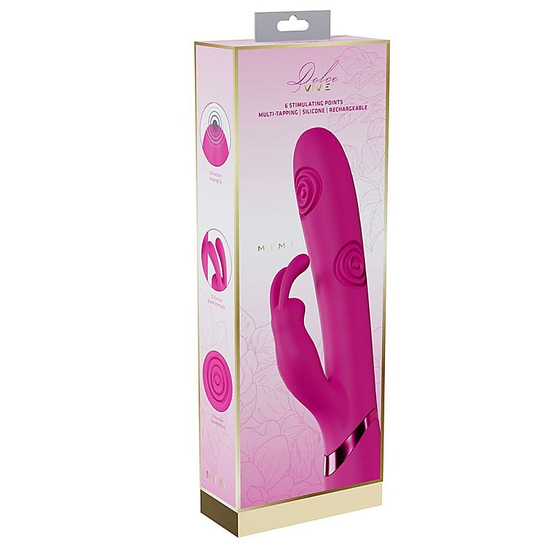 VIVE Mimi Vibrating Rabbit Massager by Shots Toys - Rabbit Vibrators