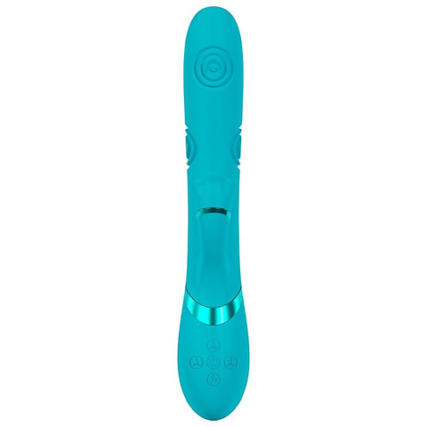 VIVE Fiore Tapping Rabbit Vibrator by Shots Toys - Rabbit Vibrators