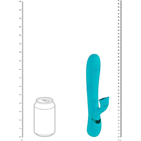 VIVE Fiore Tapping Rabbit Vibrator by Shots Toys - Rabbit Vibrators