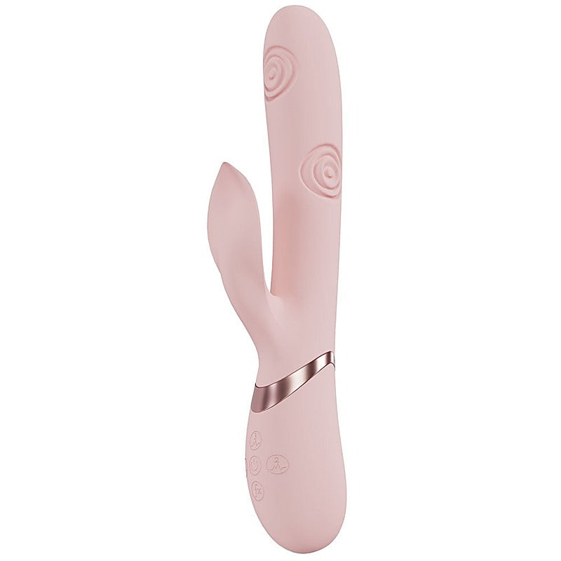 VIVE Fronda Rechargeable Rabbit Vibrator by Shots Toys - Rabbit Vibrators