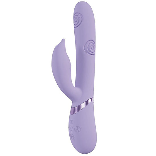 VIVE Pallina Rechargeable Rabbit Massager by Shots Toys - Rabbit Vibrators