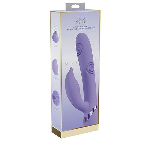 VIVE Pallina Rechargeable Rabbit Massager by Shots Toys - Rabbit Vibrators