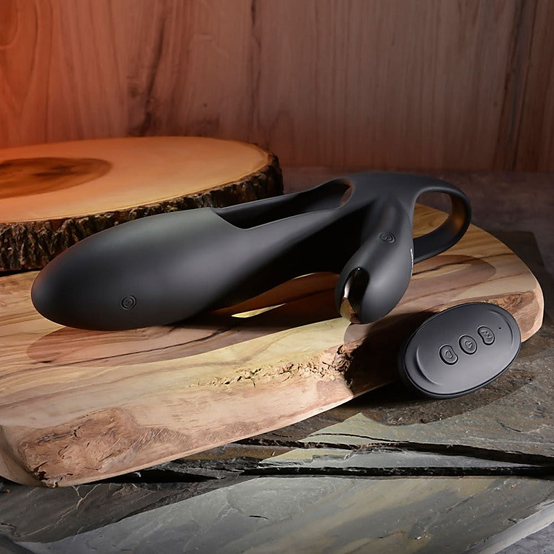 NAUTILUS Vibrating Penis Extender Sleeve by Zero Tolerance - Penis Sleeves and Extenders