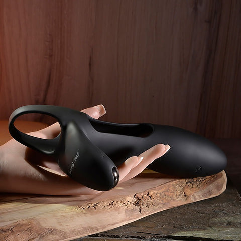 NAUTILUS Vibrating Penis Extender Sleeve by Zero Tolerance - Penis Sleeves and Extenders