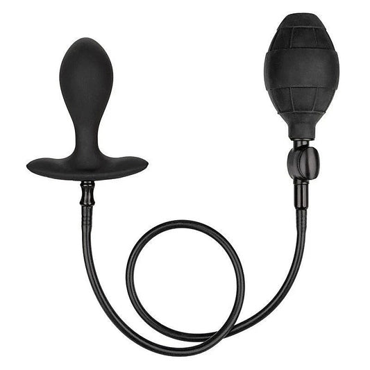 Weighted Inflatable Butt Plug by California Exotics - Butt Plugs