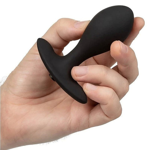 Weighted Inflatable Butt Plug by California Exotics - Butt Plugs