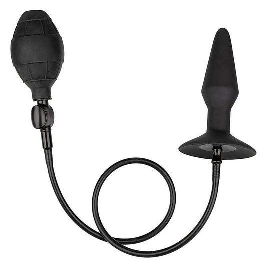 Silicone Inflatable Anal Plug by California Exotics - Butt Plugs