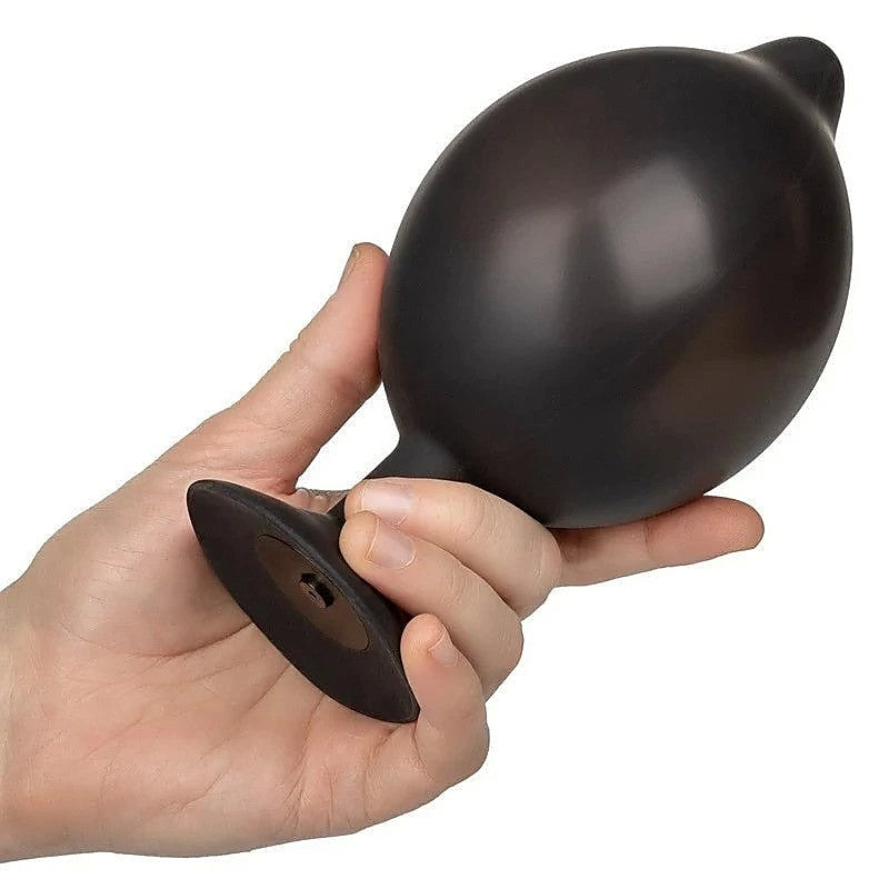 Silicone Inflatable Anal Plug by California Exotics - Butt Plugs