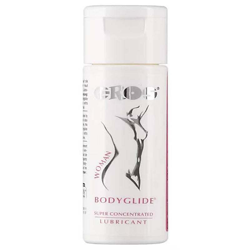 Eros Super Concentrated Silicone Bodyglide Woman Premium Lubricant - Silicone Based Lubes