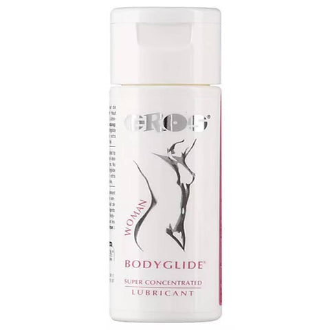Eros Super Concentrated Silicone Bodyglide Woman Premium Lubricant - Silicone Based Lubes