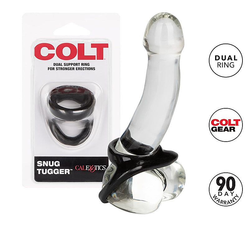 Colt Snug Tugger Erection Enhancer Cock Ring - Stretchy Cock Rings
