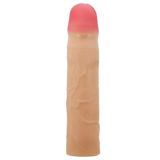 Pretty Love Kylian 7.1 Inch Penis Extender Sleeve by Baile - Penis Sleeves and Extenders