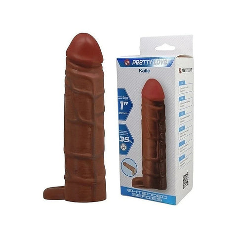 Kaile 7 Inch Penis Extensions Sleeve by Baile - Penis Sleeves and Extenders
