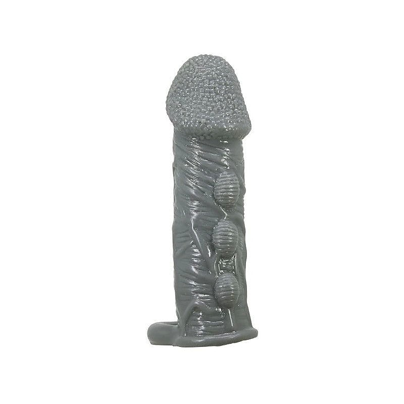 Pretty Love Realistic Stretchy Penis Sleeve by Baile - Penis Sleeves and Extenders