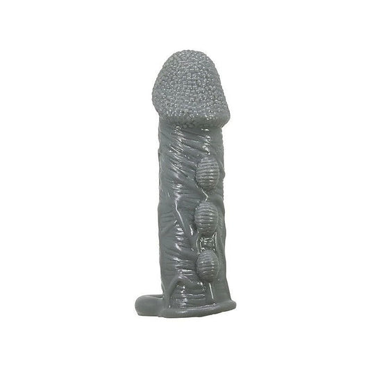 Pretty Love Realistic Stretchy Penis Sleeve by Baile - Penis Sleeves and Extenders
