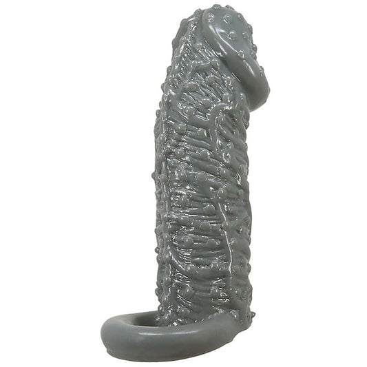 Realistic Male Penis Sleeve Black by Baile - Penis Sleeves and Extenders