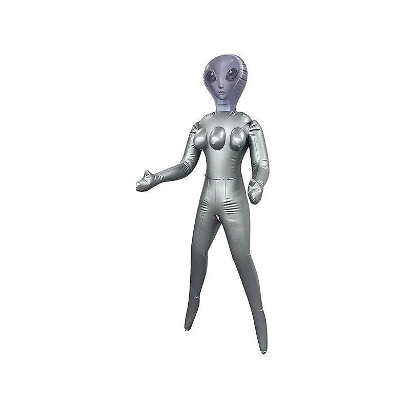 Excellent Power Ozara Standing 3-Breasted Alien Love Doll - Love Dolls