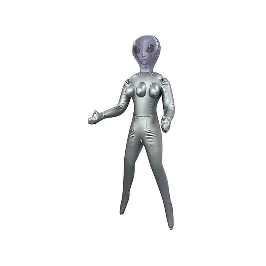 Excellent Power Ozara Standing 3-Breasted Alien Love Doll - Love Dolls