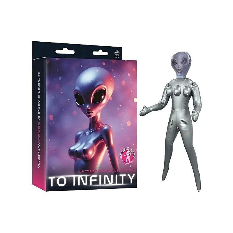 Excellent Power Ozara Standing 3-Breasted Alien Love Doll - Love Dolls