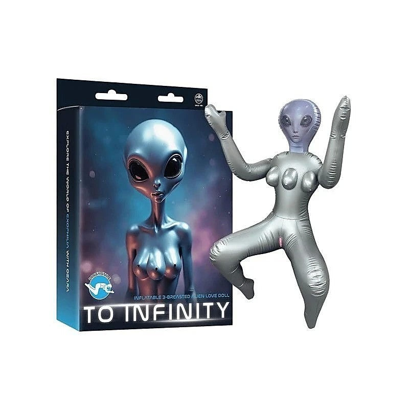 Excellent Power Ozara Doggy Style Alien Inflatable Love Doll - Love Dolls