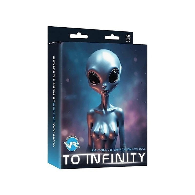 Excellent Power Ozara Doggy Style Alien Inflatable Love Doll - Love Dolls