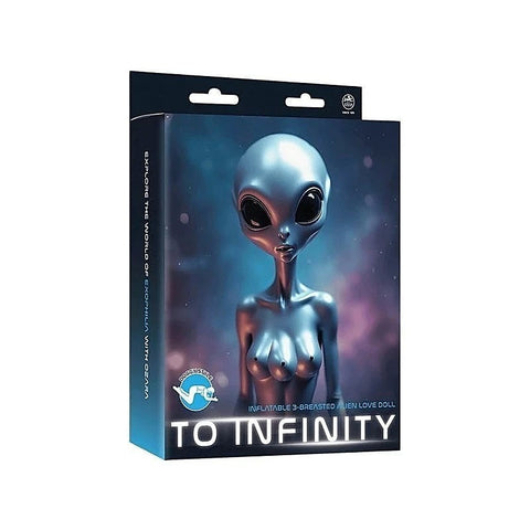 Excellent Power Ozara Doggy Style Alien Inflatable Love Doll - Love Dolls