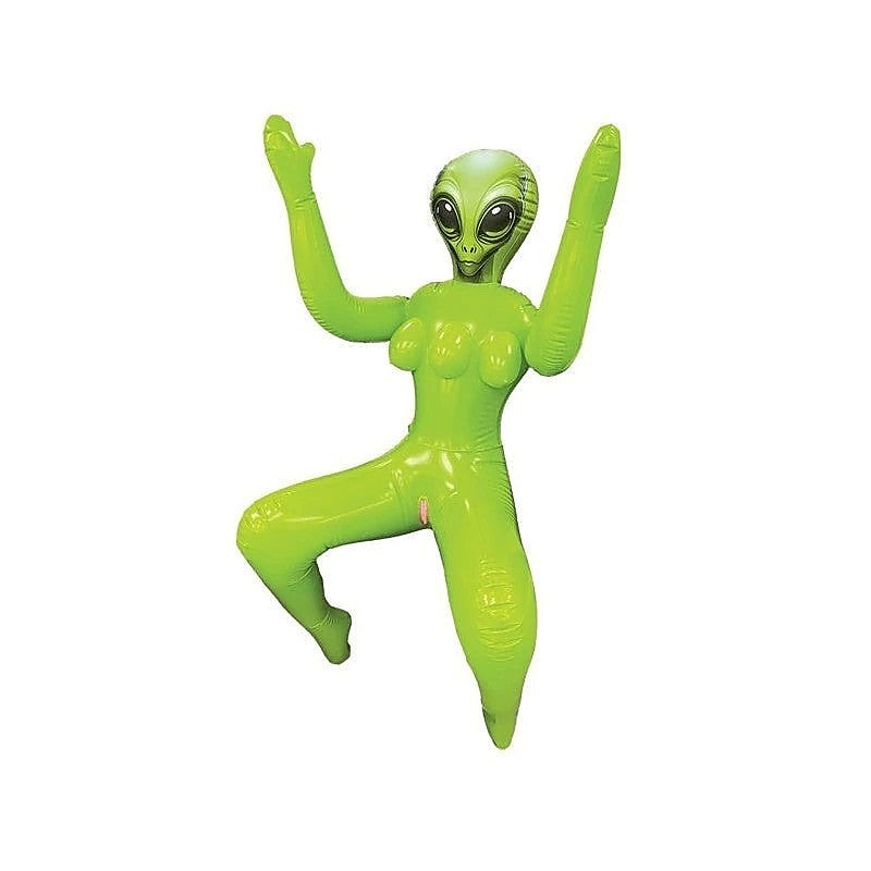 Excellent Power Ynez Doggy Style Inflatable Alien Love Doll - Love Dolls