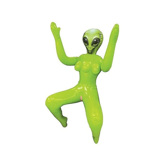 Excellent Power Ynez Doggy Style Inflatable Alien Love Doll - Love Dolls