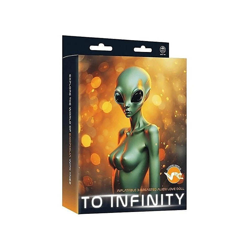 Excellent Power Ynez Doggy Style Inflatable Alien Love Doll - Love Dolls