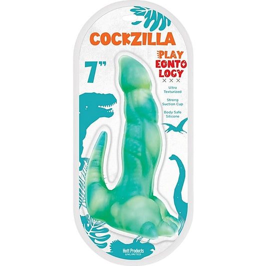 Cockzilla Dinosaur Shaped Dildo by Hott Products - Realistic Dildos