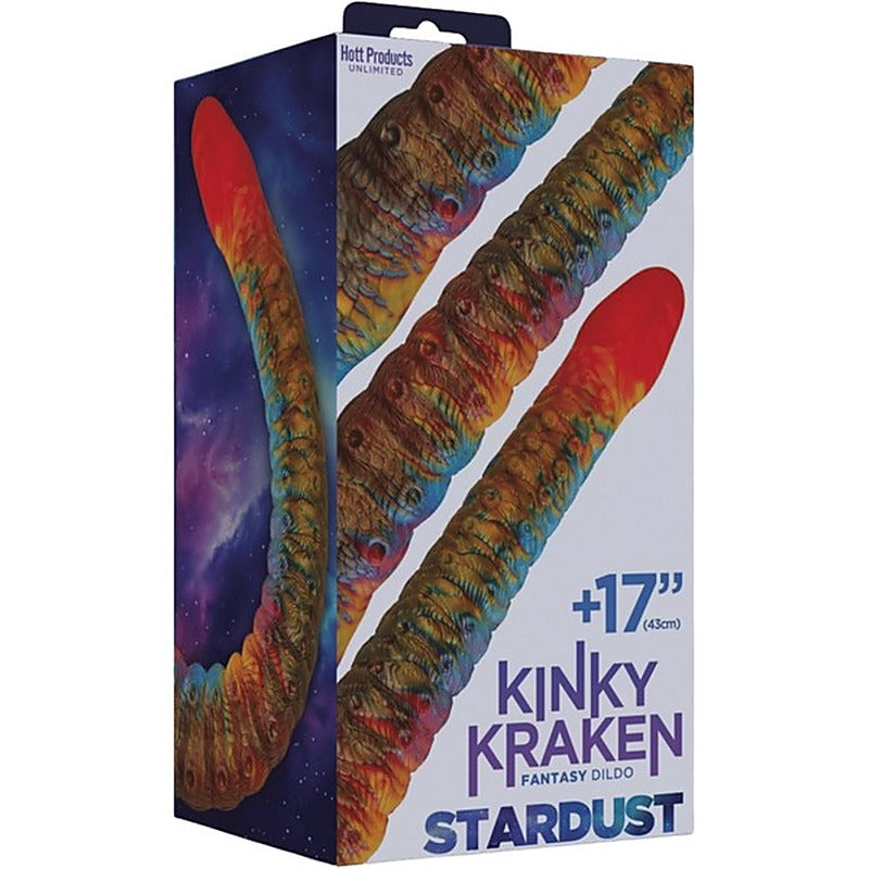 Stardust Kinky Kraken Bendable Dildo With Suction Cup Flexible Design - Realistic Dildos