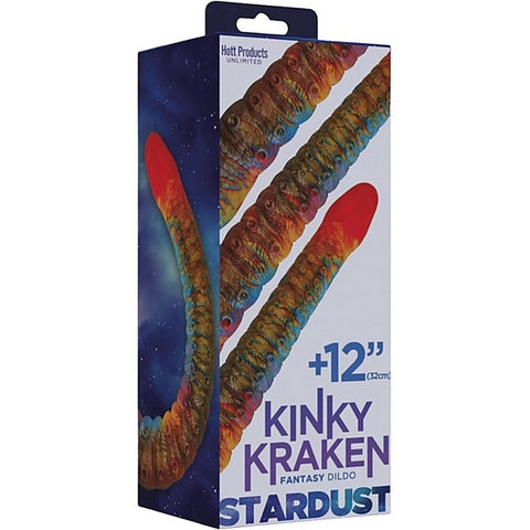 Stardust Kinky Kraken Bendable Dildo With Suction Cup Flexible Design - Realistic Dildos